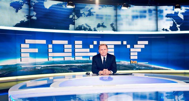 „Fakty” gonią „Wiadomości”, „Teleexpress” z największym spadkiem