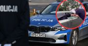 Strzały na parkingu Biedronki w Bolkowie. Dotarliśmy do nagrania z interwencji, w której ranny został policjant