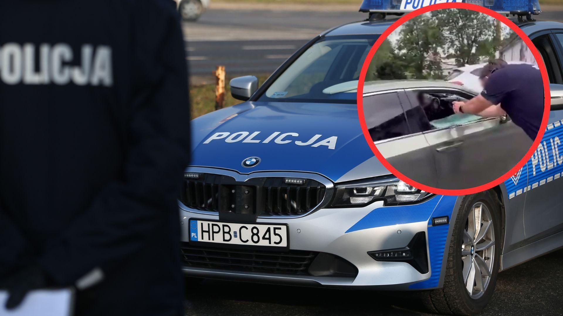 Strzelanina na parkingu w Bolkowie