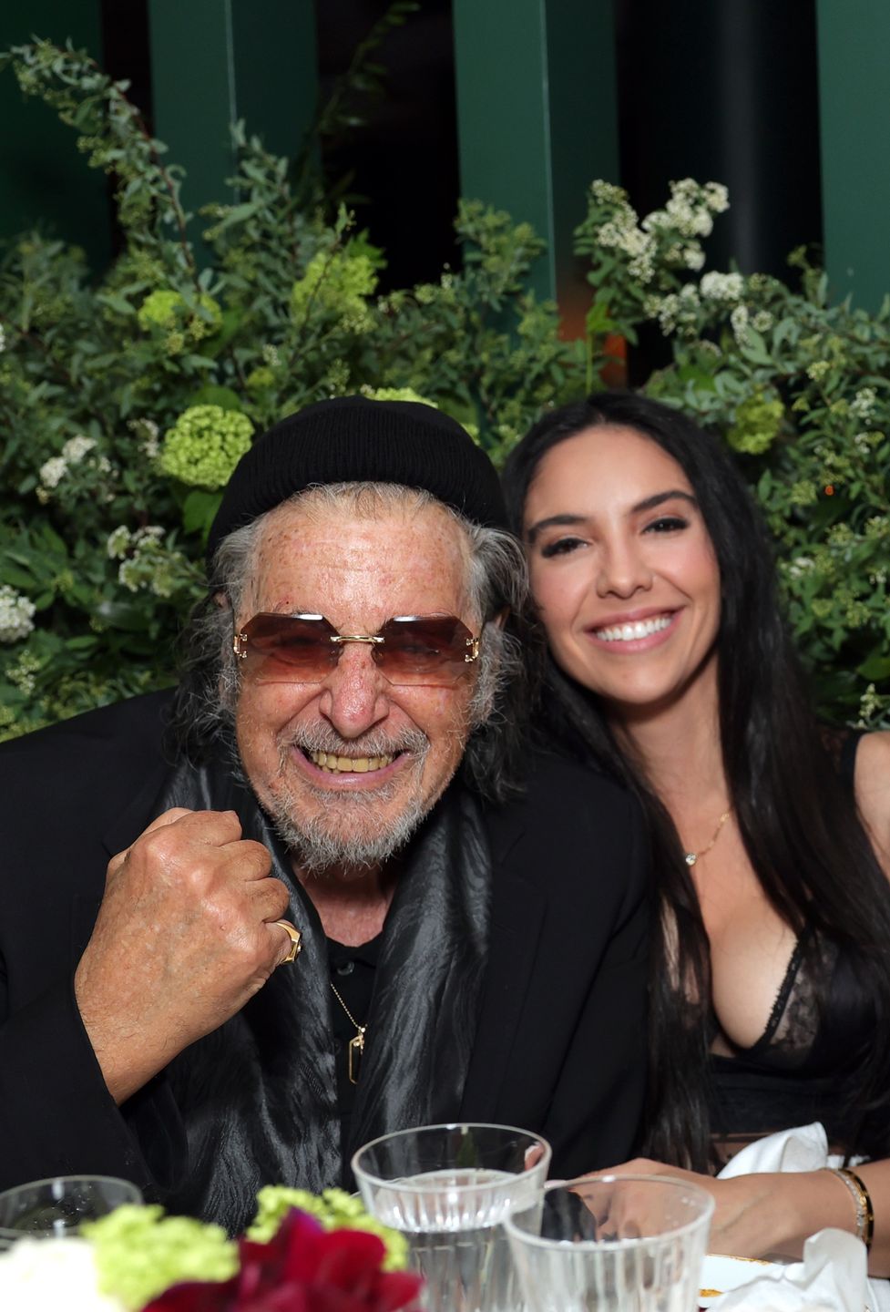 Al Pacino i Noor Alfallah