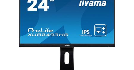 Prosty, 24-calowy monitor do biura - oto właśnie iiyama ProLite XUB2493HS-B1