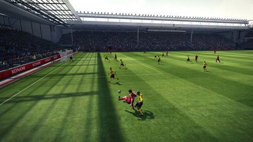 Screeny z Pro Evolution Soccer 2010 3