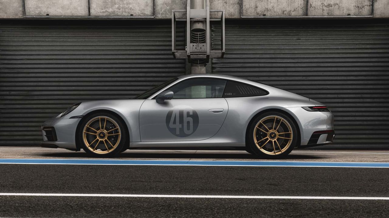 Porsche 911 Carrera GTS Le Mans Centenary Edition. Chętni muszą się spieszyć