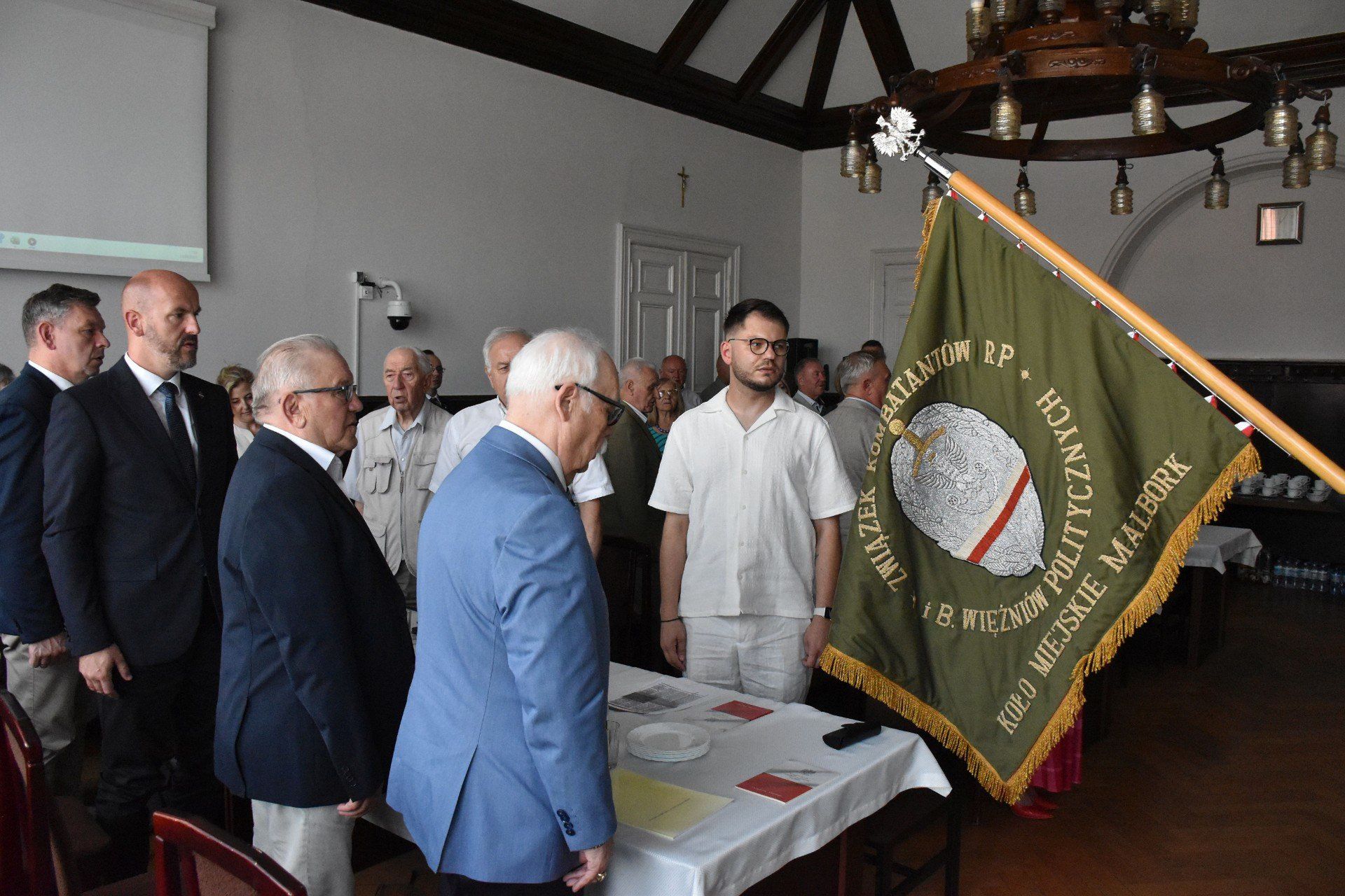 Malborska uroczystość na 35-lecie Związku Kombatantów