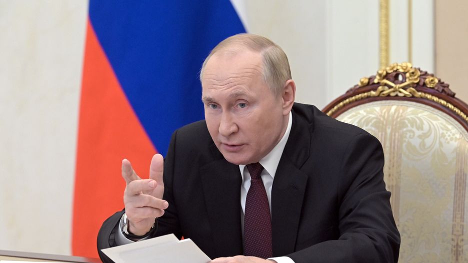 Doniesienia medialne mówiły, że Putin miał przesłać tajemną wiadomość Zełenskiemu.