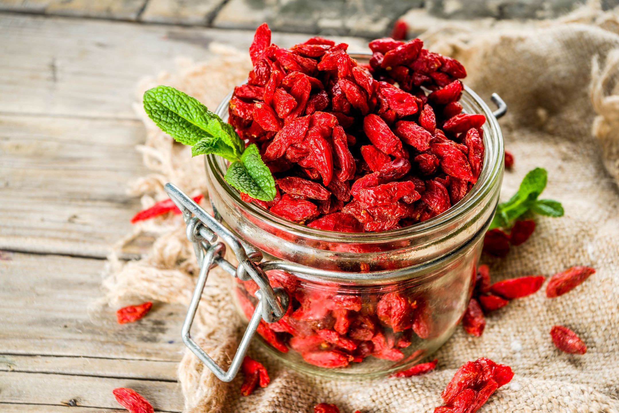 jagody goji