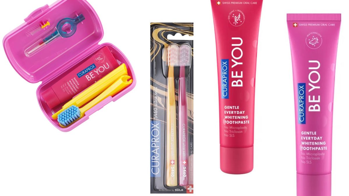 Do wygrania produkty od Curaprox