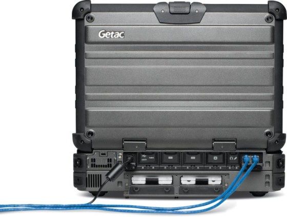 Getac X500 serwer klasy rugged w laptopie specyfikacja