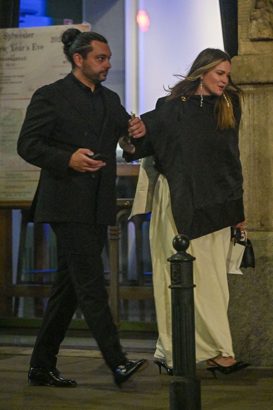 Zofia Ślotała z mężem o 2 w nocy wychodzą z restauracji