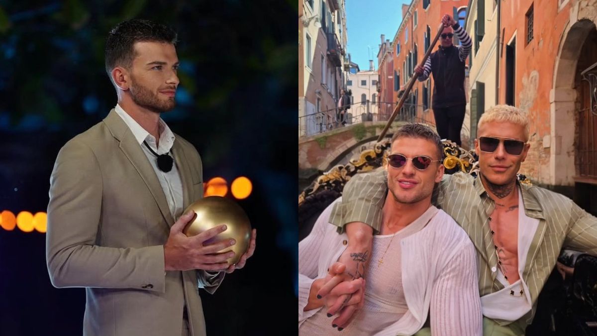 Adam z "Hotelu Paradise" pokazał partnera