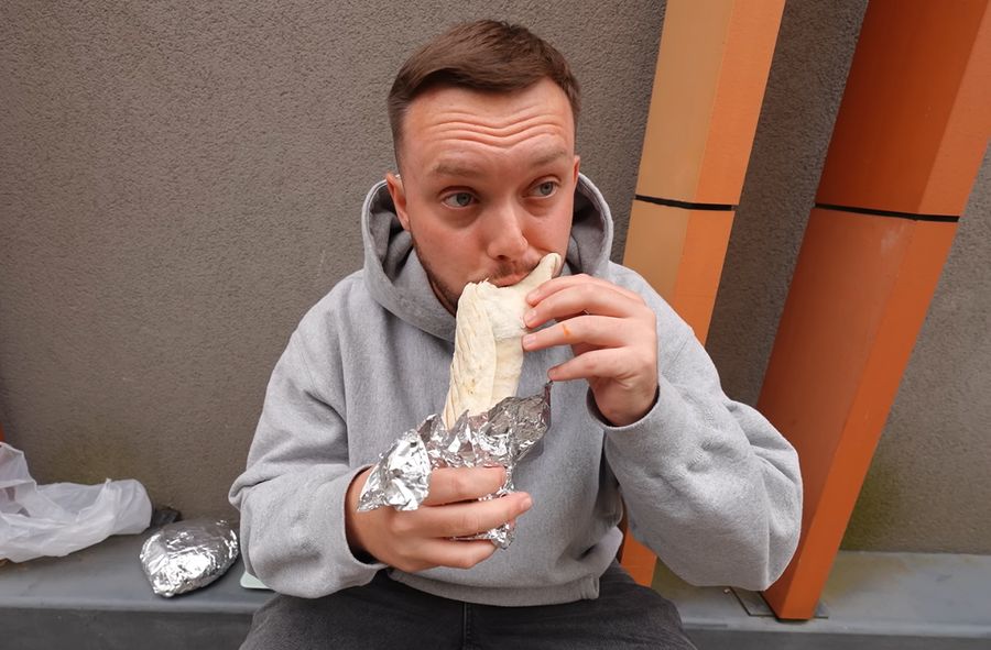 Książulo wrócił do Krakowa. Czy znalazł lepszego rollo od kebaba