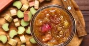 Chutney z rabarbaru – pyszny dodatek do mięs i ryb