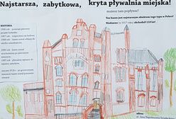 Siemianowice Śląskie. WOŚP. Specjalna licytacja, kup obrazek pływalni i go jej przekaż