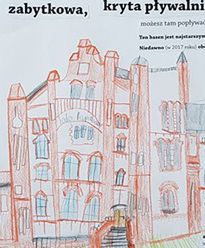 Siemianowice Śląskie. WOŚP. Specjalna licytacja, kup obrazek pływalni i go jej przekaż