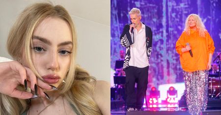 17-letnia ukochana syna Katarzyny Nosowskiej zachwyca się chłopakiem i "teściową" na scenie: "DUMA" (FOTO)