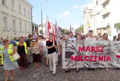 Warszawa. Marsz Milczenia’44. Bez słów, okrzyków, pieśni, haseł, rac