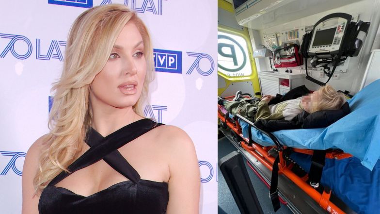 Syn Karoliny Pajączkowskiej miał wypadek