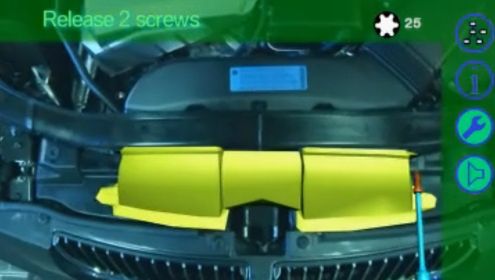 Rozszerzona rzeczywistość w BMW 1