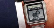 Najmniejszy telewizor na świecie. Wyprodukowano go już w latach 80. Mieścił się na… nadgarstku