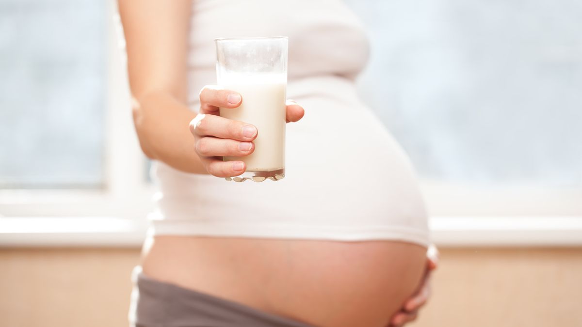 Mleko w ciąży