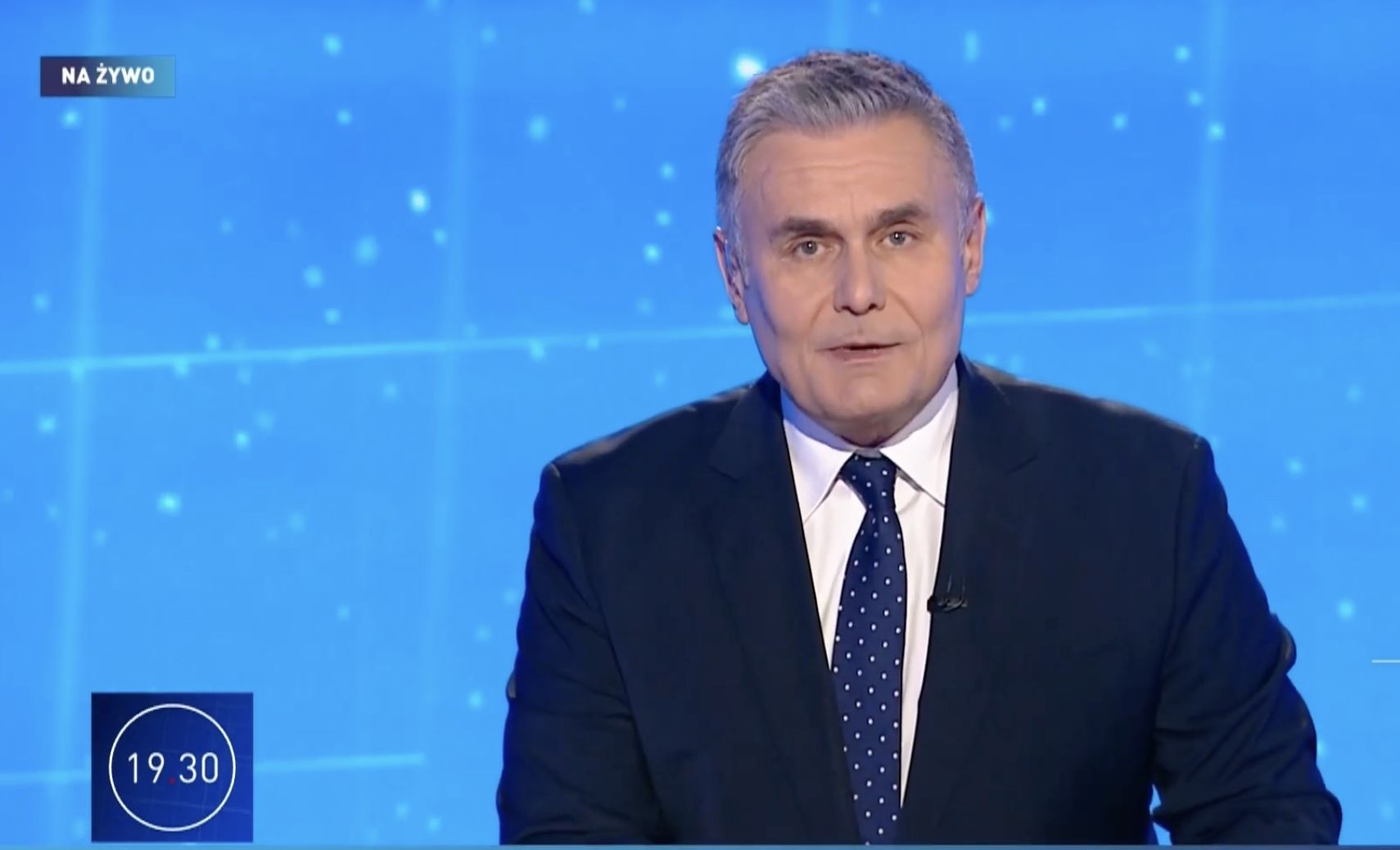 Marek Czyż w "19.30"