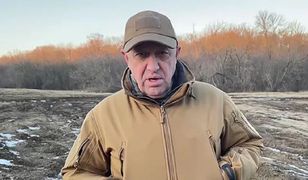 Prigożyn chciał się ugadać z Ukrainą? Kreml ostro komentuje