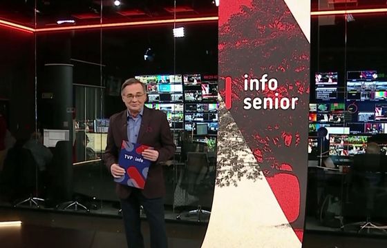 Nowości w TVP Info. Ruszył cykl dla seniorów