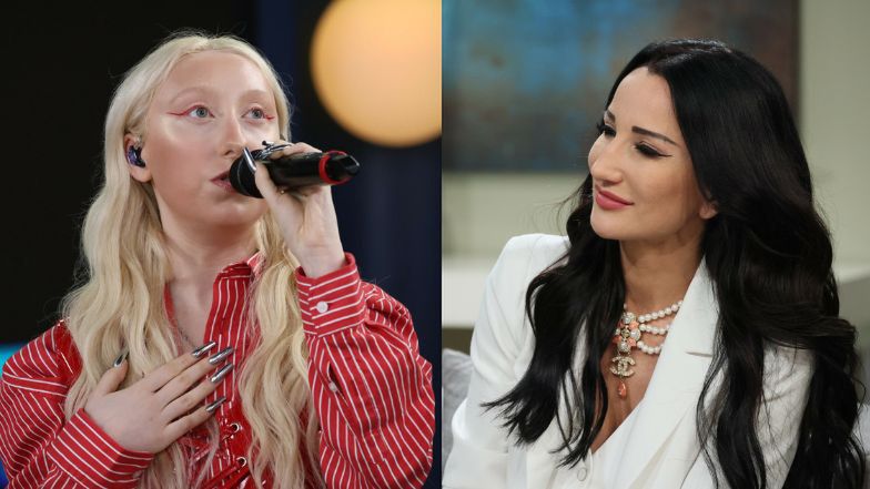 Luna i Justyna Steczkowska 