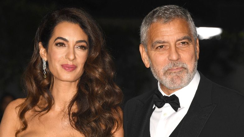 Amal Clooney już tak nie wygląda
