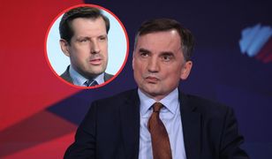 "Groziłoby mu niebezpieczeństwo". Bocheński o areszcie dla Ziobry