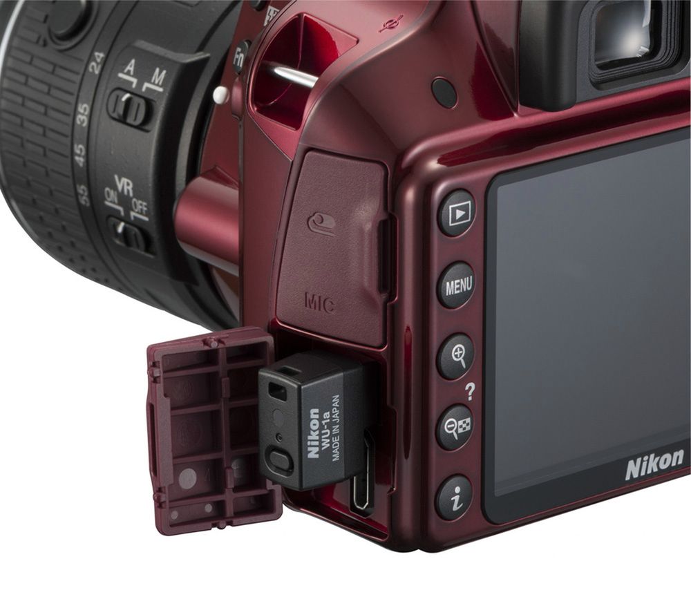 Nikon D3300 z matrycą 24 Mpix bez filtra dolnoprzepustowego i nowe obiektywy 12