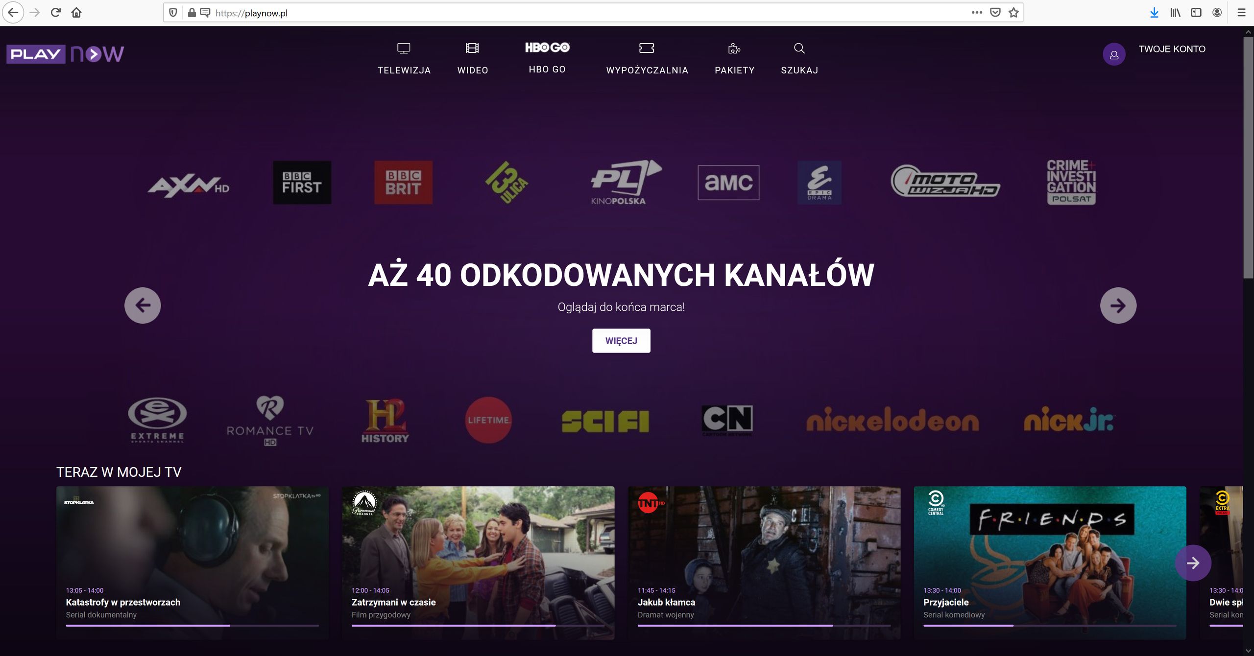 Operator sieci Play odblokowuje 40 kanałów. Gratka dla abonentów P4, którzy zostają w domu 2