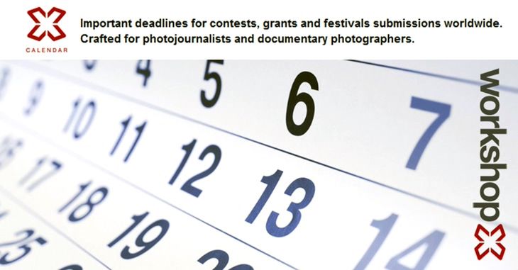 Kalendarz workshopx: terminy zgłoszeń wybranych konkursów fotografii dokumentalnej, 15.03.2016 - 15.04.2016 1