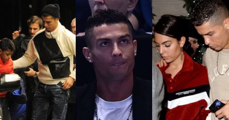 Ronaldo odpoczywa od oskarżeń o gwałt podczas rodzinnej wycieczki do Londynu (FOTO)