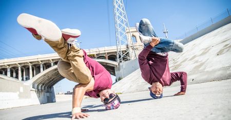 Breakdance - historia, figury