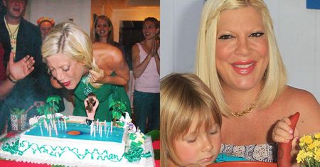 Tori Spelling 44. urodziny będzie świętować na bruku?