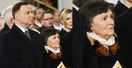 Andrzej Duda z mamą i ksiądz Natanek na... intronizacji Jezusa na króla Polski! (ZDJĘCIA)