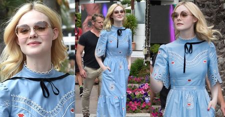 Styl gwiazdy: Elle Fanning
