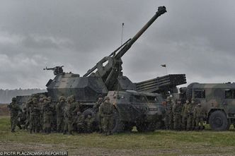 Mamy superhaubice i samobieżne moździerze. Brak nam do nich nowoczesnej amunicji