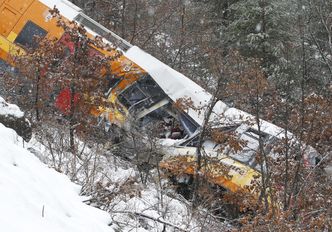 Katastrofa pociągu we francuskich Alpach. Ofiary i ranni