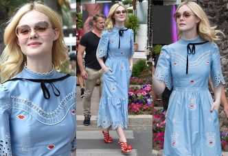 Styl gwiazdy: Elle Fanning