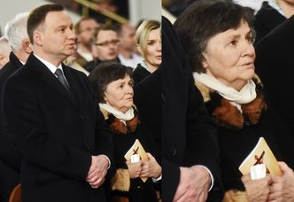 Andrzej Duda z mamą i ksiądz Natanek na... intronizacji Jezusa na króla Polski! (ZDJĘCIA)