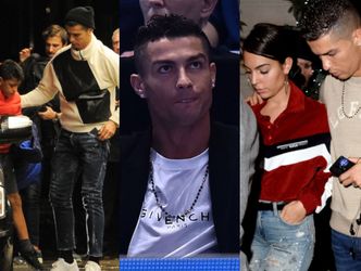 Ronaldo odpoczywa od oskarżeń o gwałt podczas rodzinnej wycieczki do Londynu (FOTO)