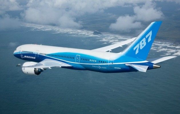 Boeing 787 Dreamliner - podniebny luksus?