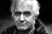 Szwedzki pisarz Henning Mankell na statku z pomocą dla Gazy