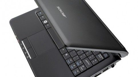 Netbook Archos 10 zapowiedziany 1