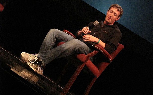 Prezes Facebooka Mark Zuckerberg (Fot. Flickr/Crunchies2009/Lic. CC by)