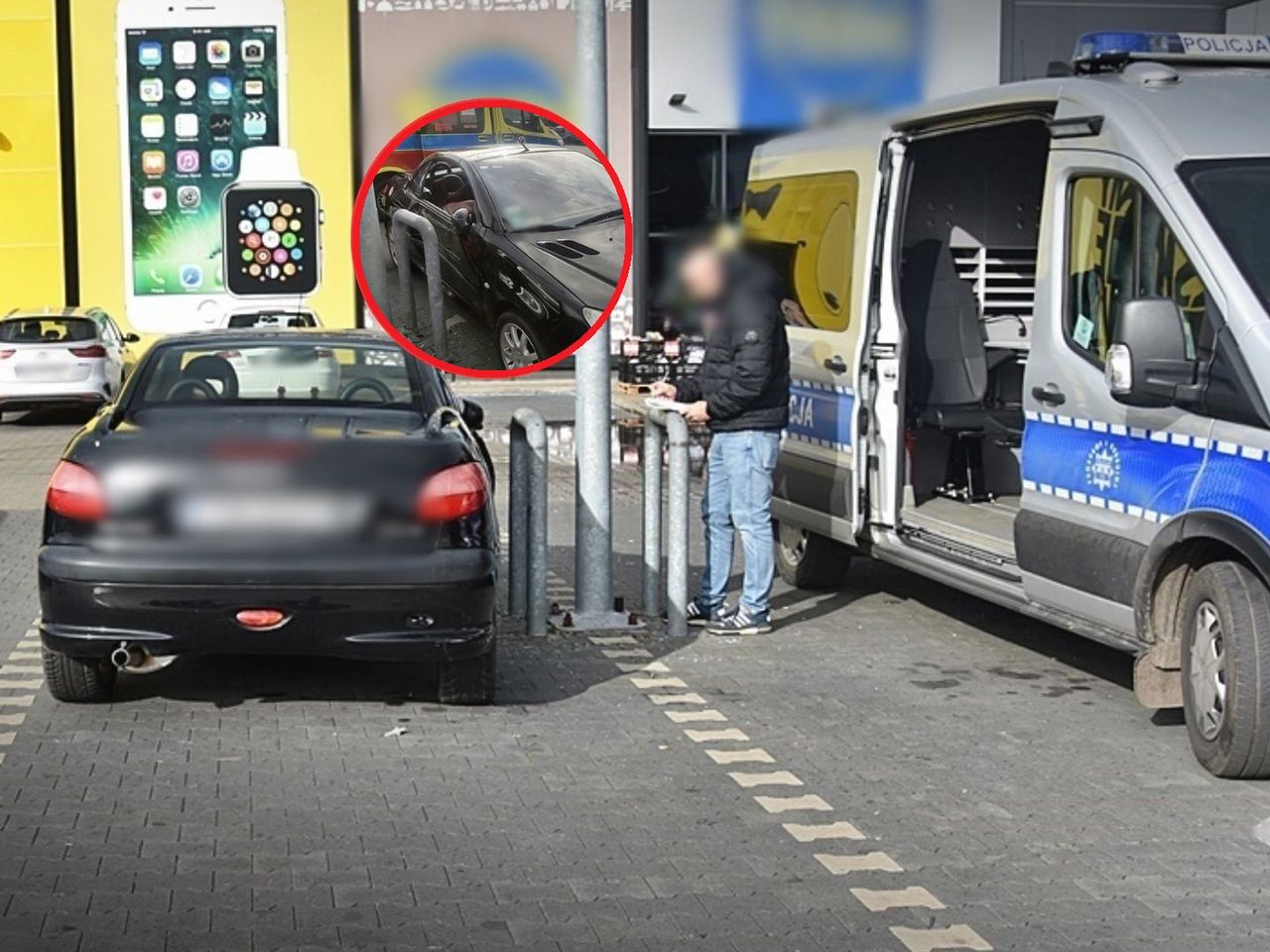 3-latek za kierownicą potrącił mamę. Ona też nie miała prawa jazdy