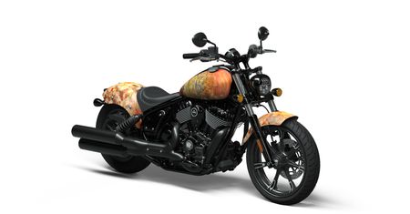 Indian zaprezentował swój drugi art-bike. Ameryka spotkała się z Japonią