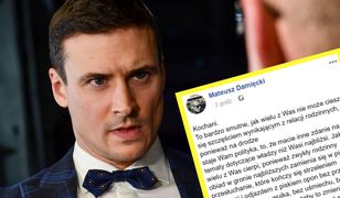 Damięcki opublikował "list do matki". To rozdzierająca serce lektura